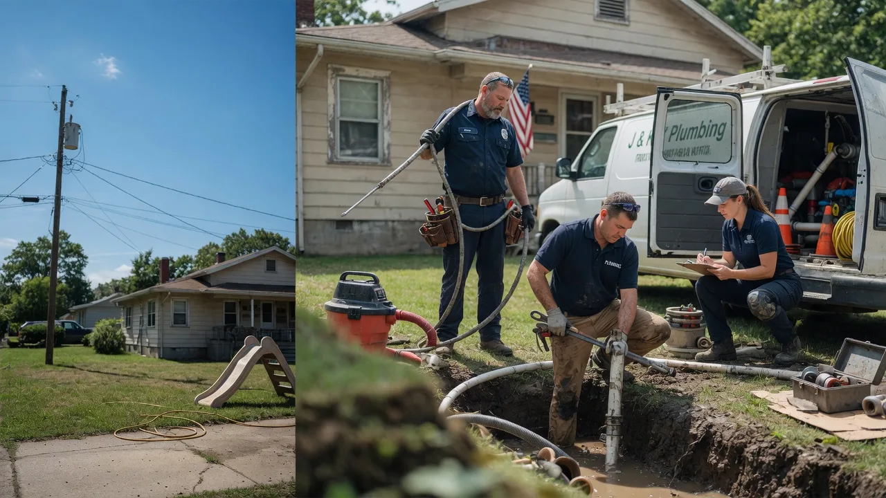 Drain Cleaning in Onaka, SD near me